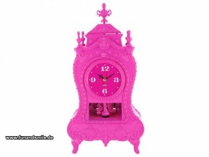 Die Pinke Standuhr im Barockstil