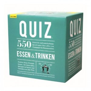 Die Quizbox - Essen &amp; Trinken