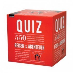 Die Quizbox - Reisen &amp; Abenteuer