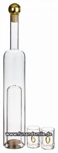 Die Schmuckflasche zum Jubiläum zum selb