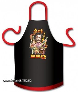 Die Schürze - Art of BBQ