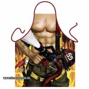 Die Schürze - Feuerwehrmann