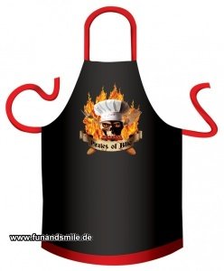 Die Schürze - Pirates of BBQ