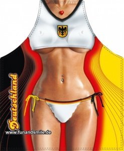Die Schürze sexy BRD