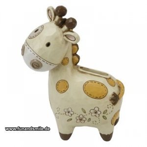 Die Spardose Arche Noahs Giraffe