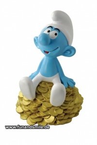 Die Spardose Schlumpf Money Bank