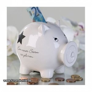 Die Spardose für die Taufe - Ein neuer S