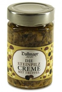 Die Steinpilzcreme mit Trüffel