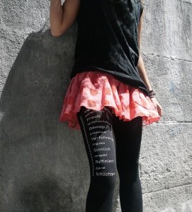 Die Stimmungsstrumpfhose