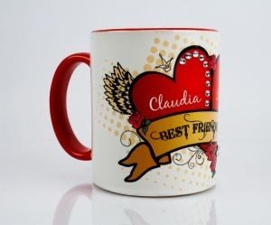 Die Swarovski Tasse für die besten Freun