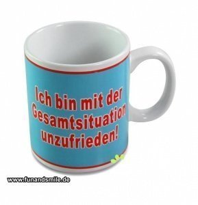 Die Tasse Gesamtsituation
