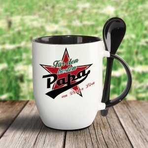 Die Tasse für den besten Papa *Ster