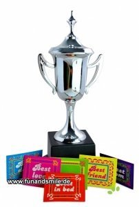 Die Trophäe - Do it yourself