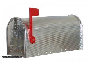 Die US Mailbox - Briefkasten
