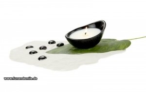 Die Wellness Neroli Duftkerze mit Massag