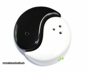 Die Ying Yang Salz und Pfefferstreuer