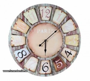 Die antike Wanduhr - Paris