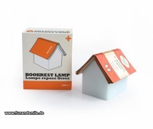 Die ausgefallene Leselampe - Book Rest L