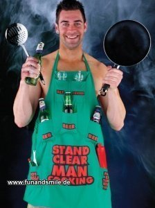 Die außergewöhnliche Grillschürze mit vi