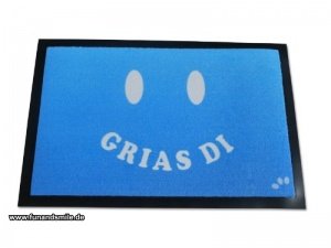 Die bayrische Fußmatte - Grias Di /