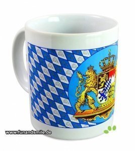 Die bayrische Jodeltasse