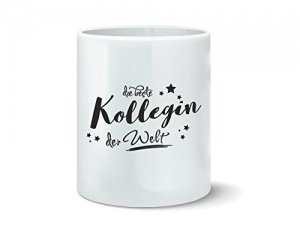 Die besten Kollegin der Welt Tasse