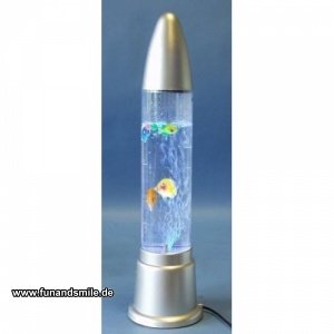 Die coole Deko Sprudellampe mit bunten F