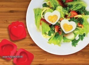 Die coole Eierpresse für Eier in Herzfor