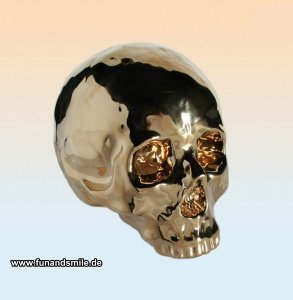 Die coole Totenkopf Spardose