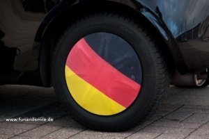 Die coolen Deutschland Radsocken - Radka