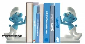 Die coolen Schlumpf Buchstützen