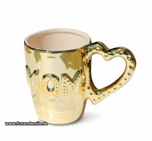 Die edle MOM Kaffeetasse für die Mutter