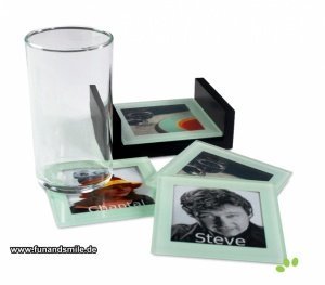 Die edlen Foto Untersetzer