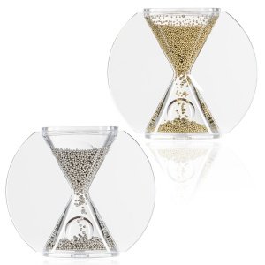 Die elegante Sanduhr