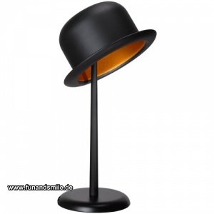 Die extravagante Chapeau Melone Stehlamp