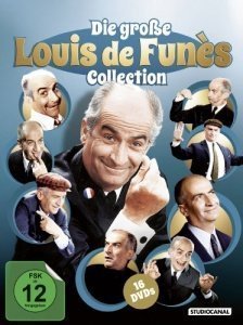 Louis de Funès DVD Collection