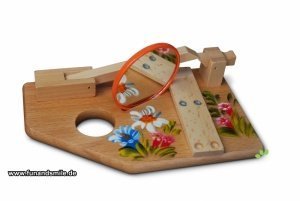 Die handbemalte Schnupfmaschine - Das or