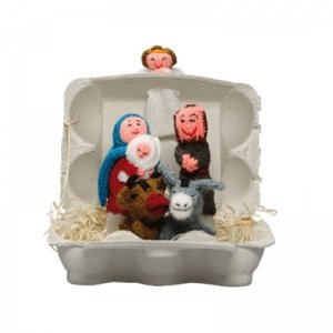 Die handgefertige Krippe TO GO