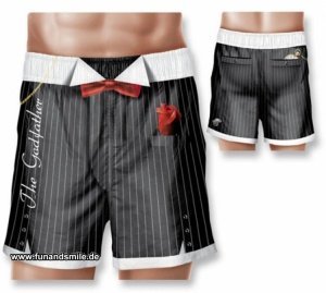 Die heilige Badehose im Padre Design