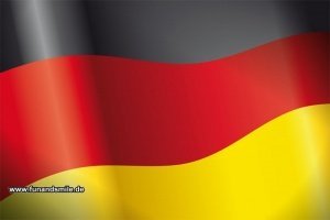 Die individuelle Deutschland Fußmatte