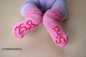 Die individuellen Picassolino Babysocken