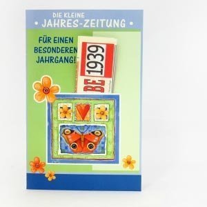 *Die kleine Jahreszeitung 1939* Geburtst