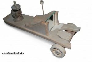 Die kleine Schnupfmaschine auf Rädern