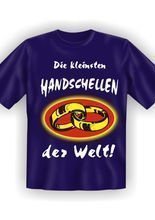 Die kleinsten Handschellen der Welt