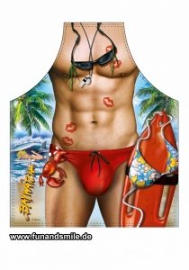 Die lustige Schürze Baywatch