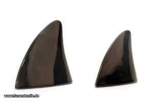 Die lustigen Haifischflossen Salz- und P