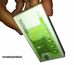 Die luxuriösen Taschentücher als 100 Eur