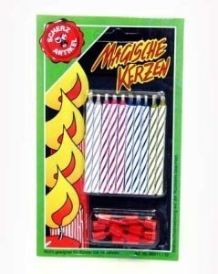 Die magischen Geburtstagskerzen mit Halt