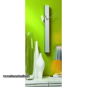 Die moderne Wanduhr - Alu Bird Horley