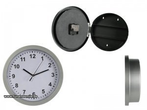 Die originelle Wanduhr mit Geheimverstec